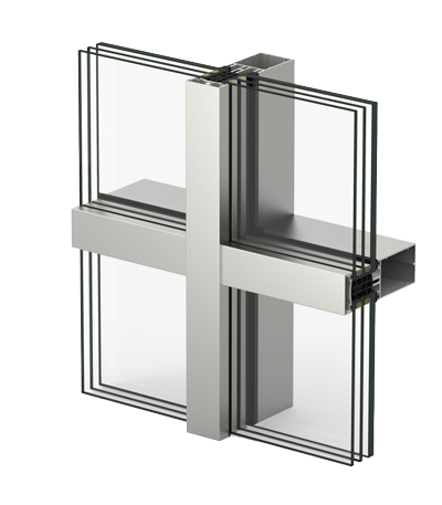 Perete Cortina Clasica Cortizo Tp52 perete cortina standard EXIGERE