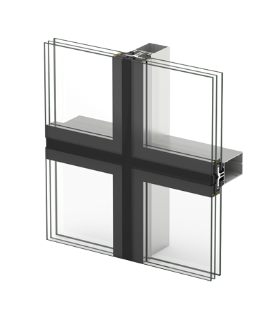 Perete Cortina Structural Cortizo Sg52 perete cortina standard EXIGERE